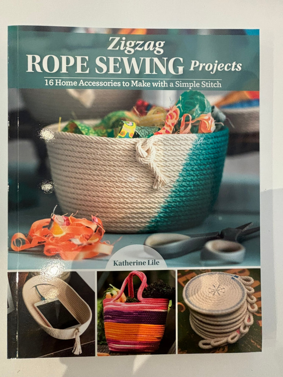 Zigzag Rope Sewing Projects Sewing Boutique