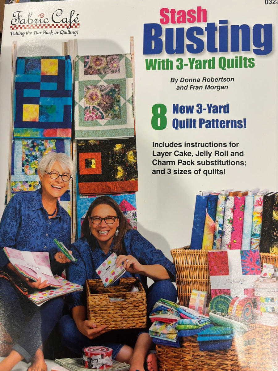 Stash Busting with 3 Yard Quilts – Sewing Boutique
